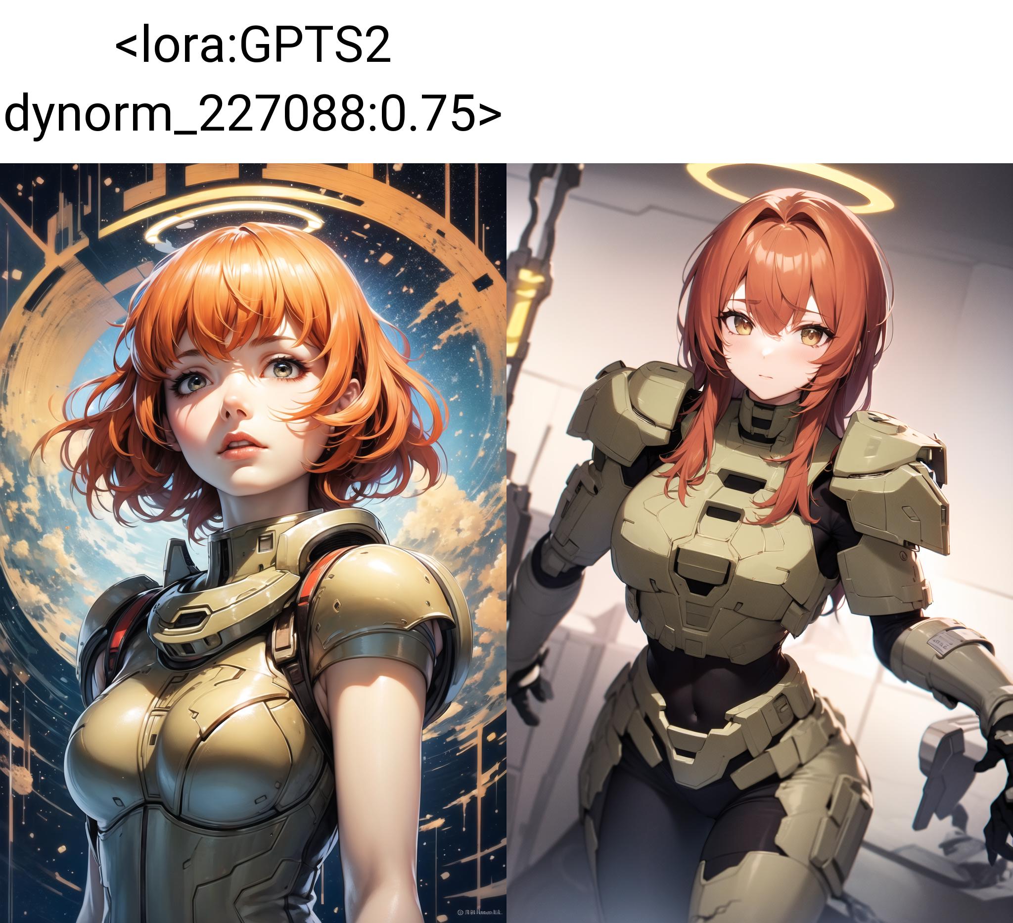 GPTS2 | Lazy Style LoRA | Extended LoRA image by Anzhc