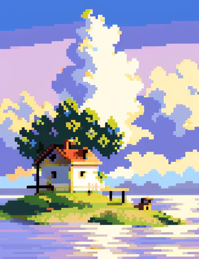pixelart| another pixel art style image by AICr