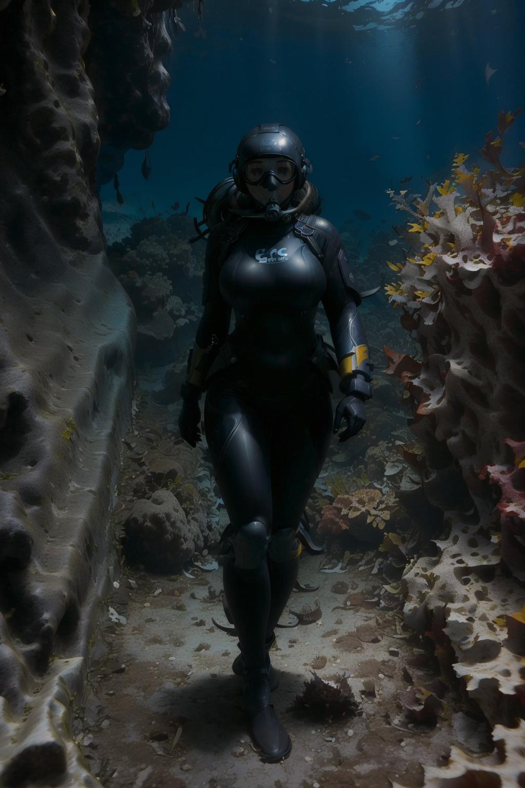 Undersea Depths - fC - Lora image by fitCorder