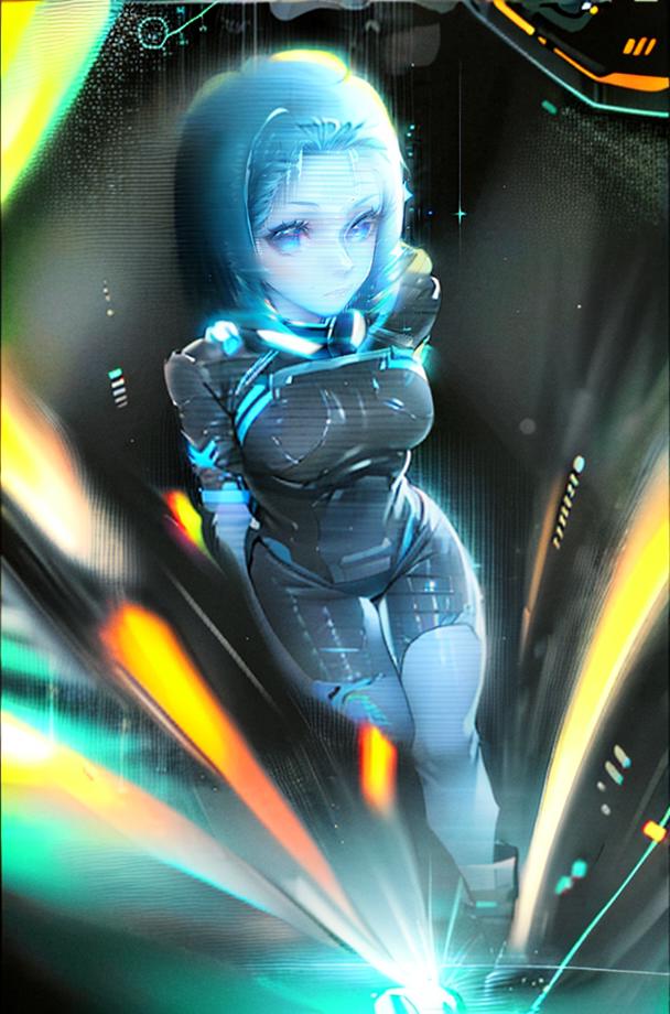 Hologram image by ReindeerCzar