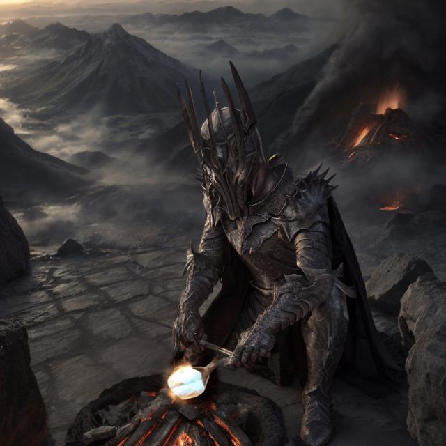 Dark Lord Sauron image by Gairm