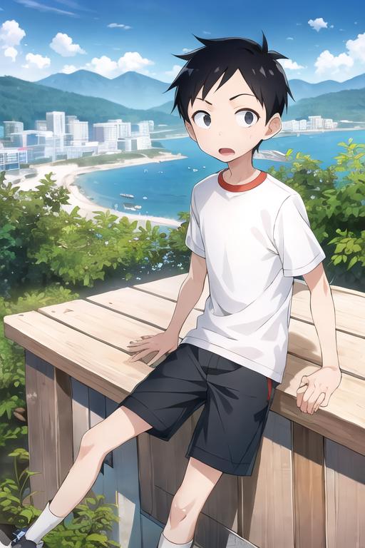 Nishikata (Karakai Jōzu no Takagi-san) image by Smez