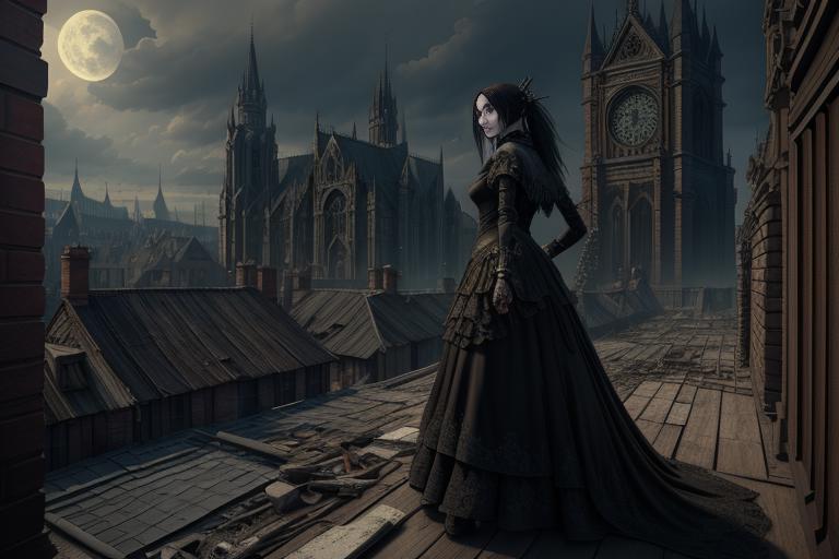Gothic Horror Style image by potbelliedconan