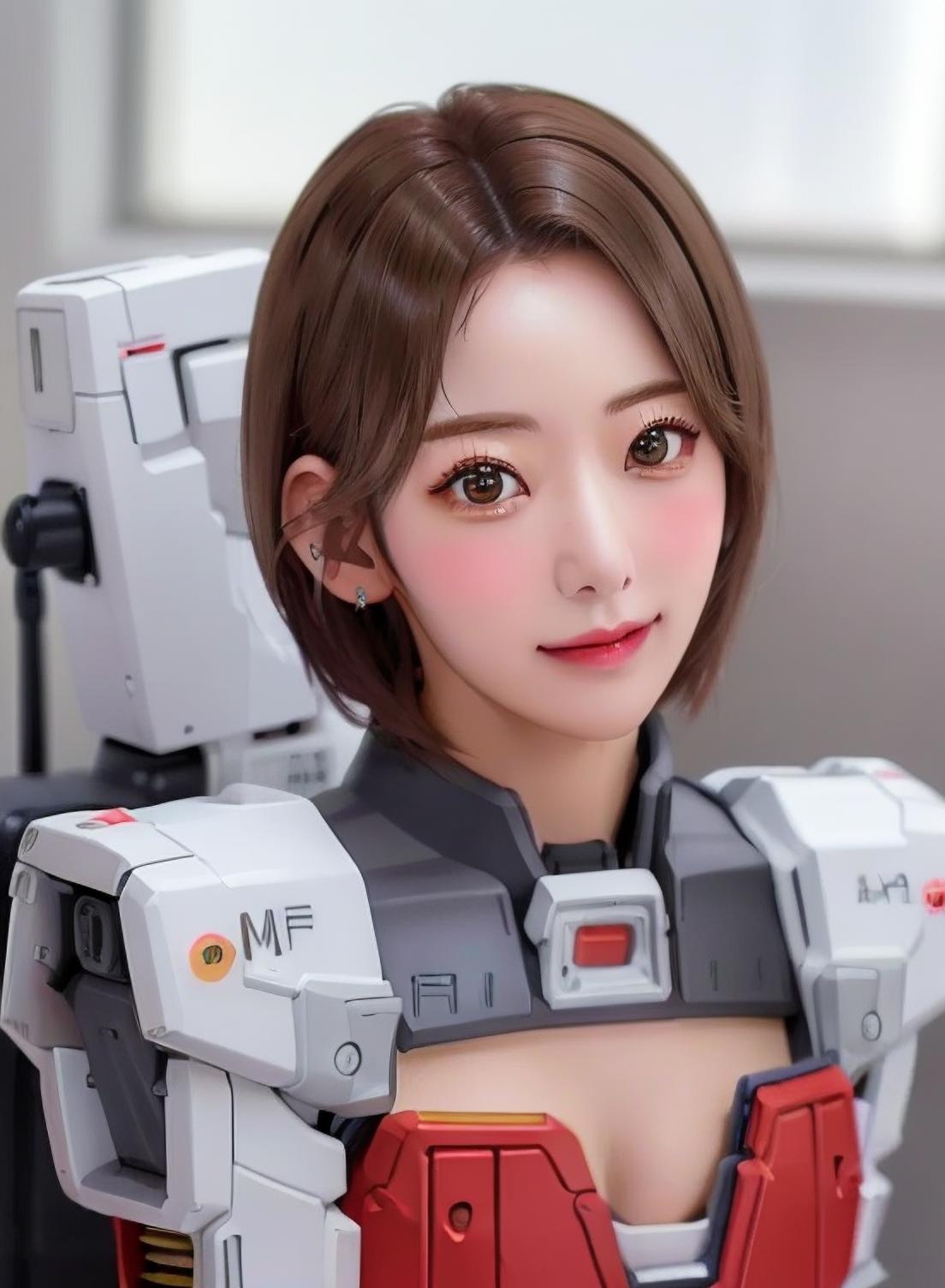 AI model image by crchen_tw
