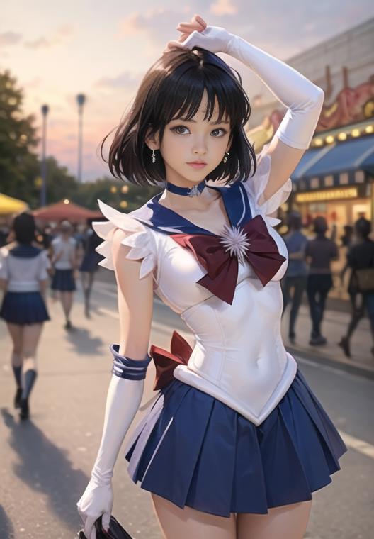 Sailor Saturn | Sailor Moon image by naca6761