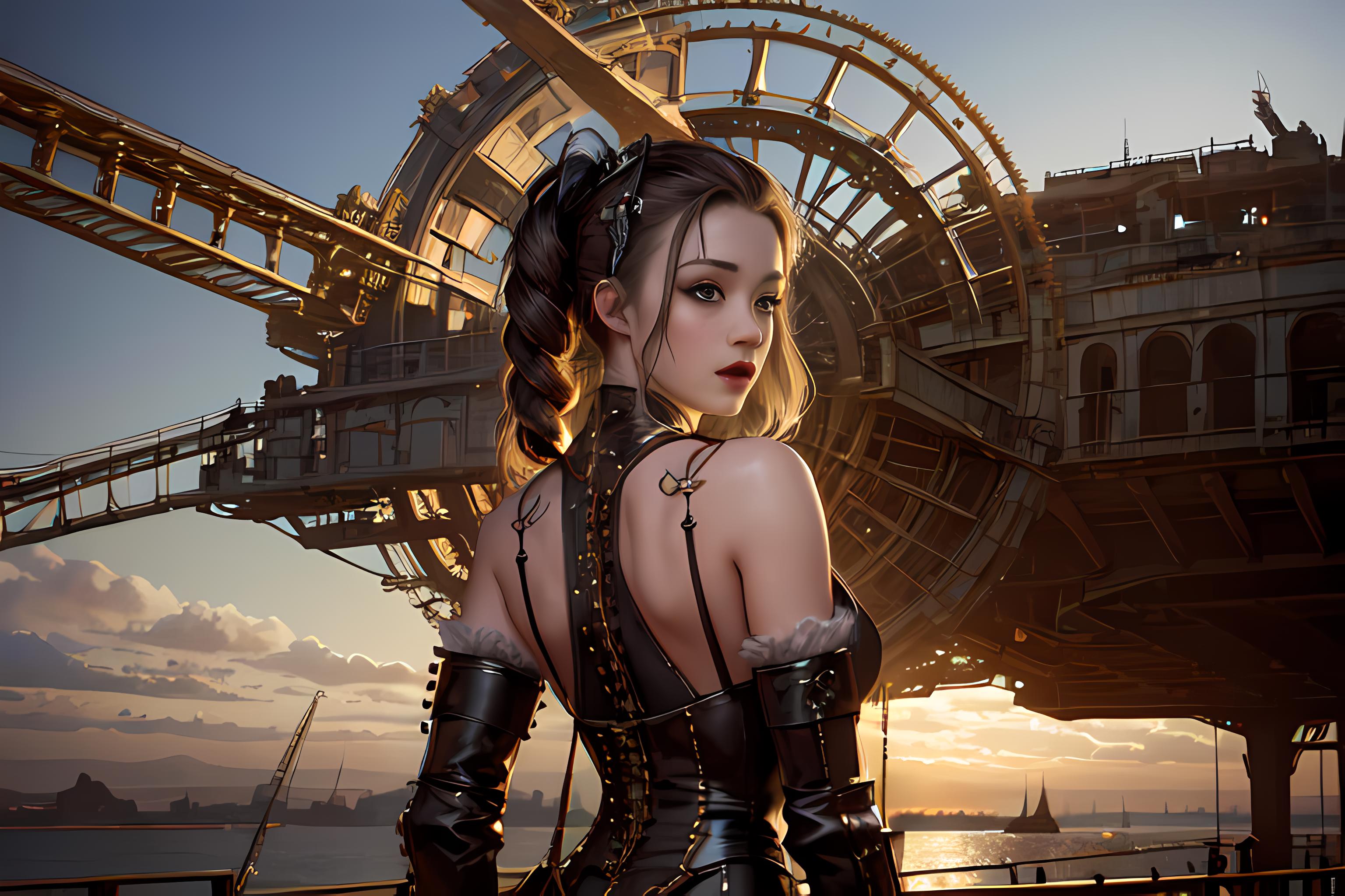 Steampunk REDONE - konyconi image by TheVincent