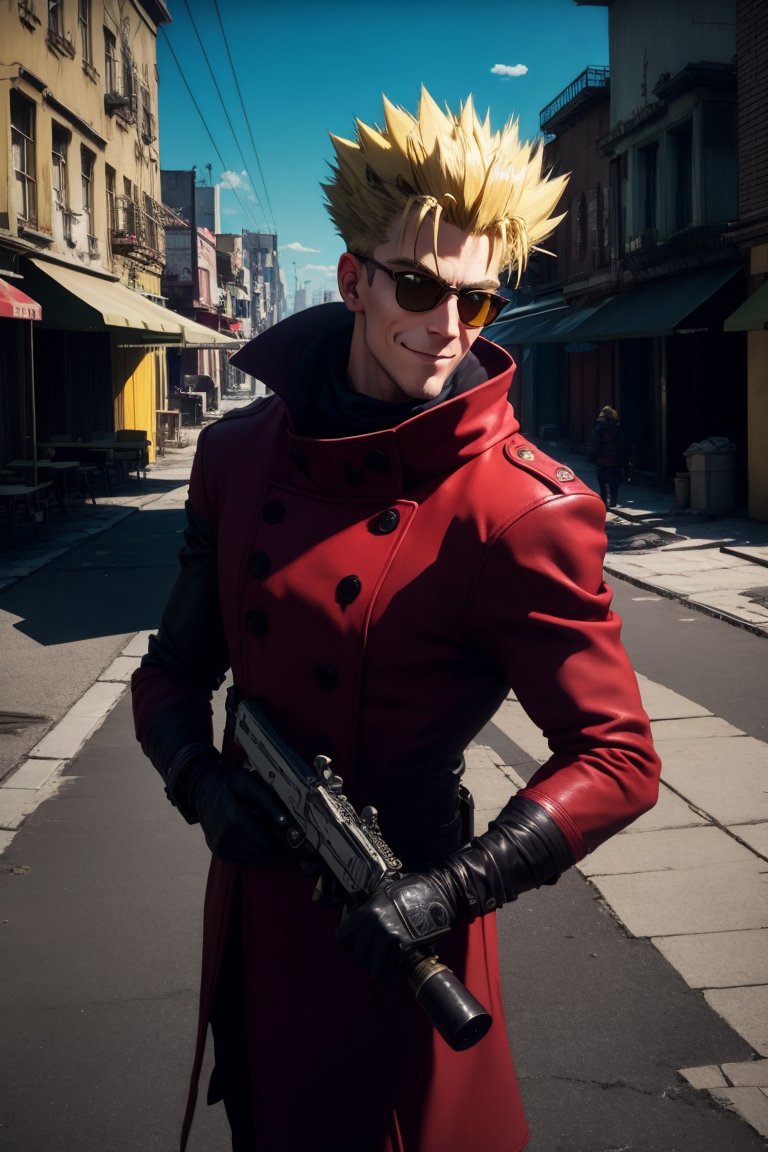 Vash Stampede (1998) image by lXlBaNNeR