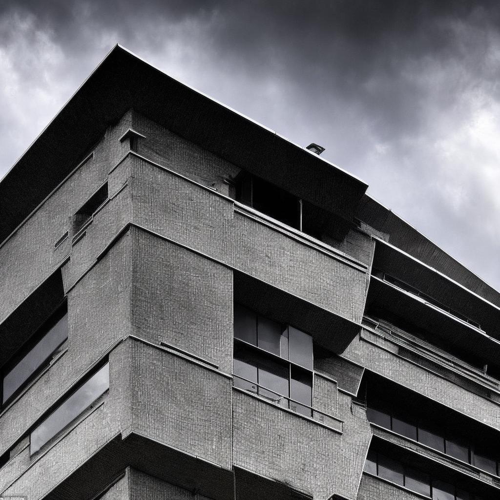 Brutalism image by SourArtificial