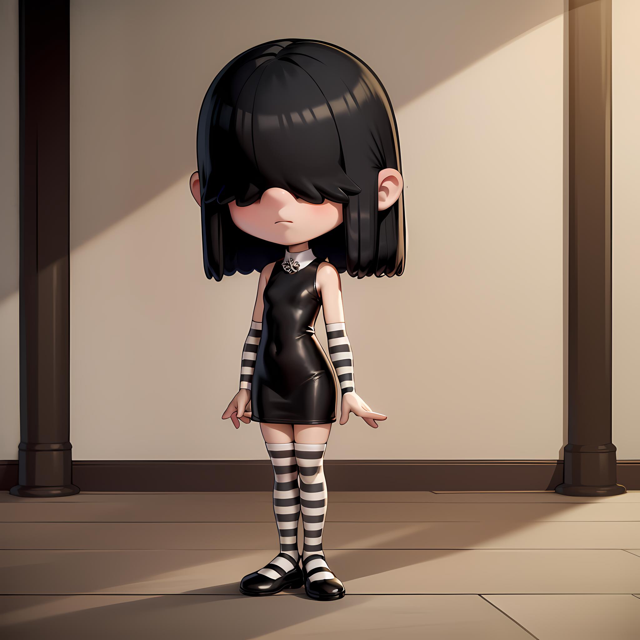 Lucy loud [loud house] image by TheGooder