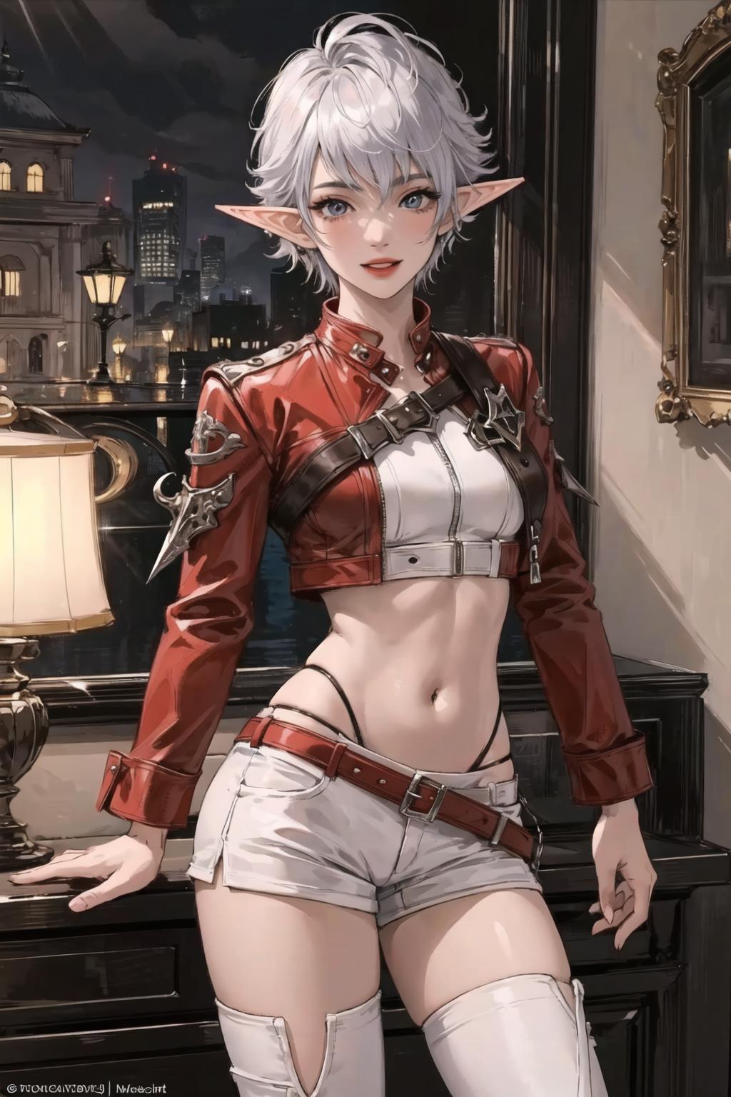 Alisaie Leveilleur (Final Fantasy XIV) image by grhotles263