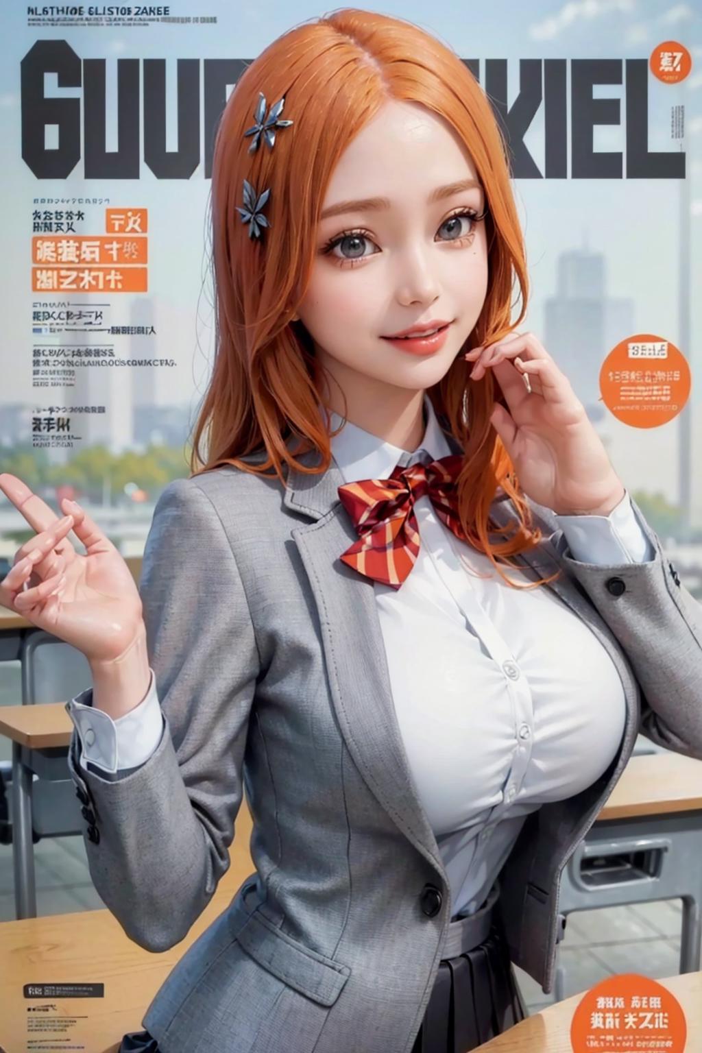 Orihime Inoue | character and outfits image by Kaijusoma