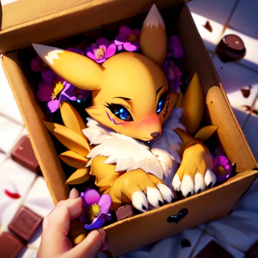 Renamon / Digimon image by Sunbutt