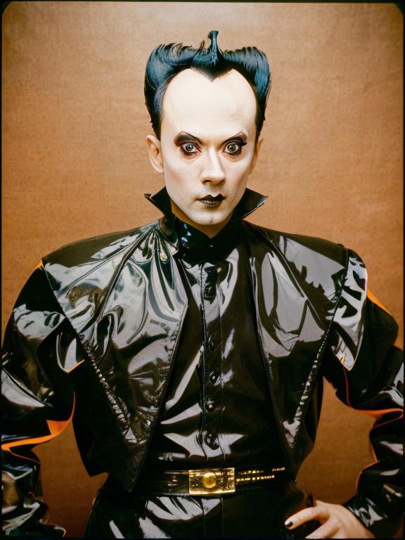 Klaus Nomi image by diffusiondesign