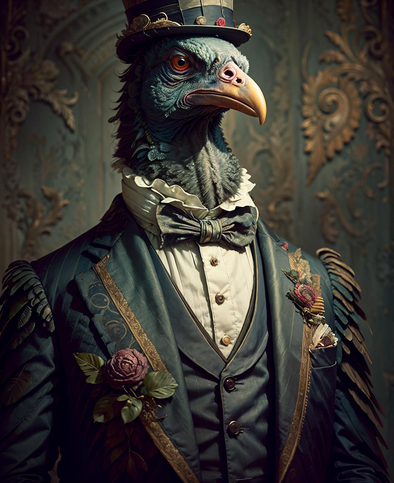 Fancy Animal Portraits (GPTS 3) image by robsloane3