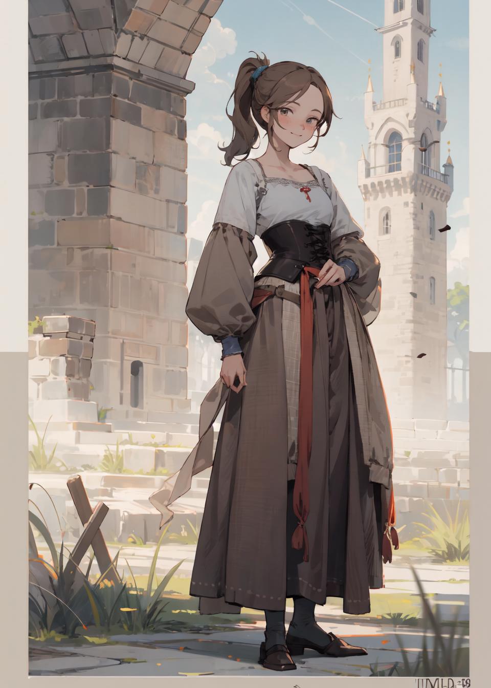 Medieval Commoners Clothes image by Menfan