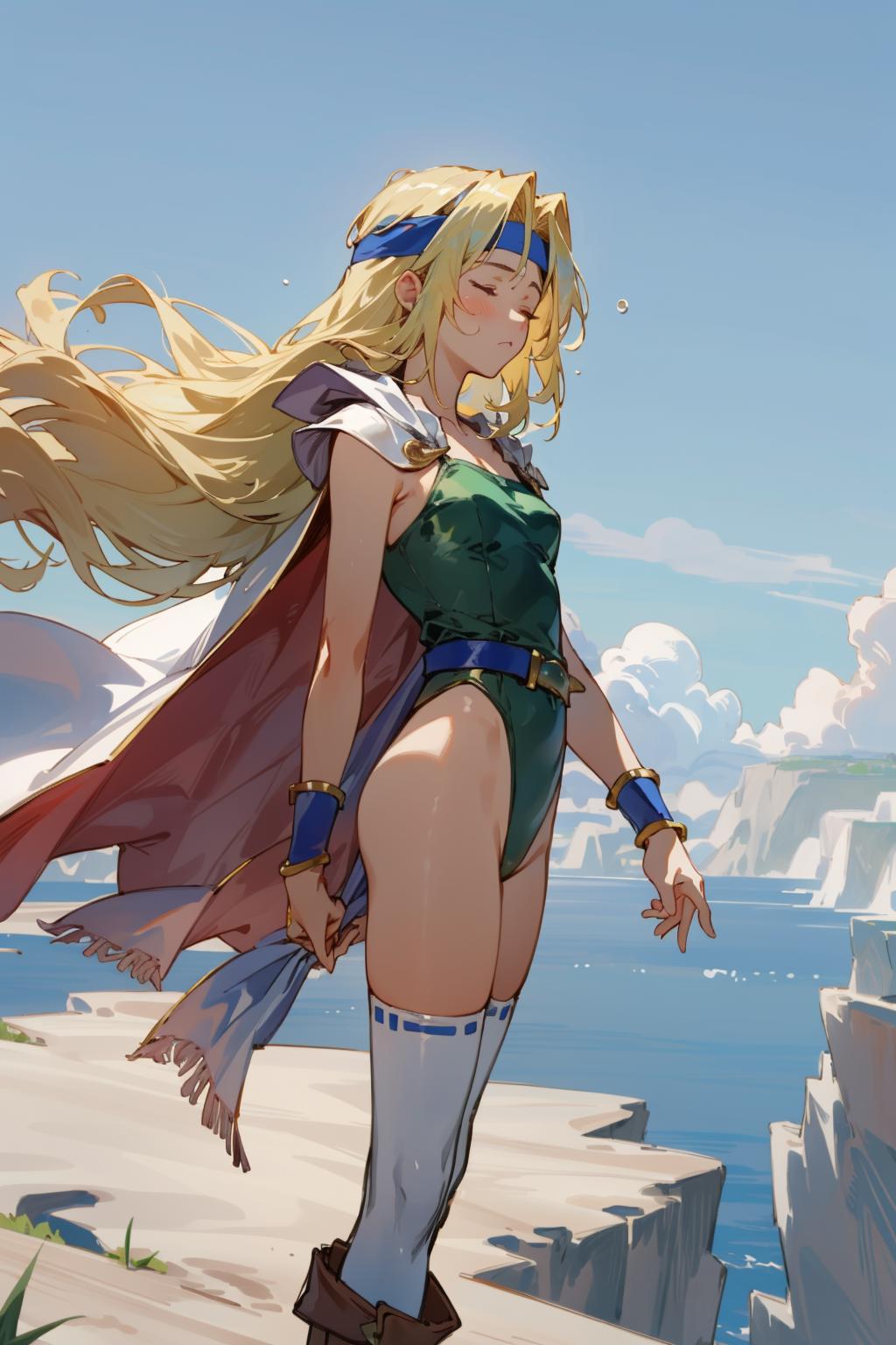 Celes Chere (Final Fantasy VI) LoRA image by novowels