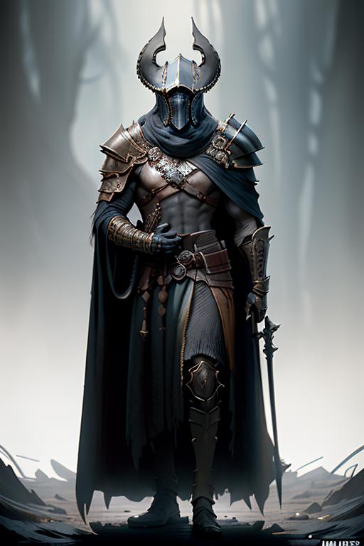 Warrior Style Concept  image by Renegaide