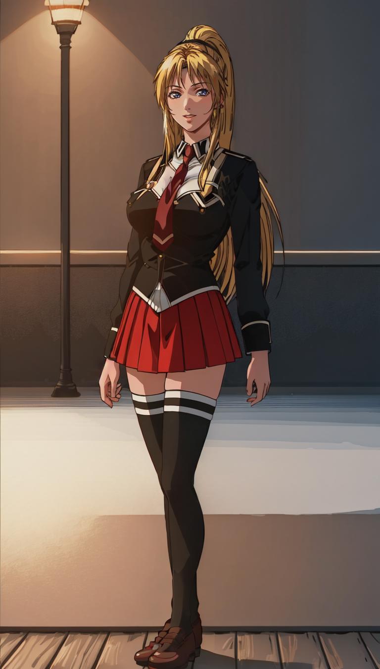[Bible Black]saeki kaori(school uniform)《黑暗圣经》佐伯香织 image by Enigmata