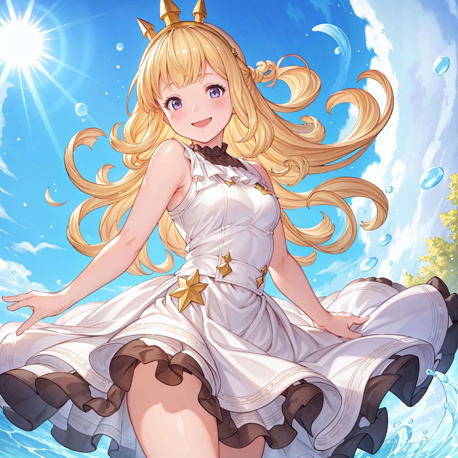 Cagliostro Granblue  image by drizztK99