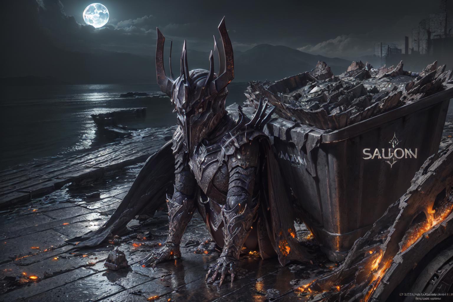 Dark Lord Sauron image by rmmnty