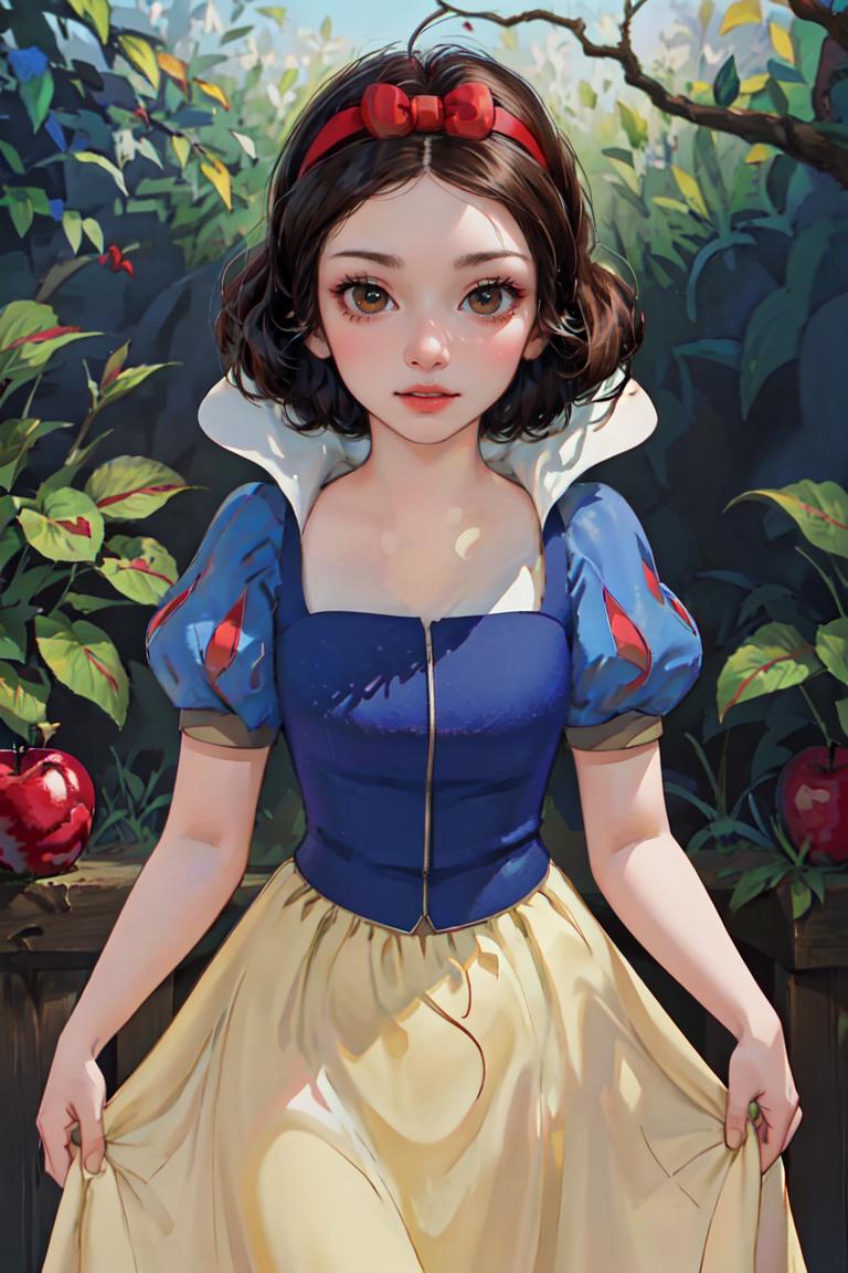 Snow White Disney Princess by YeiyeiArt image by necc9191