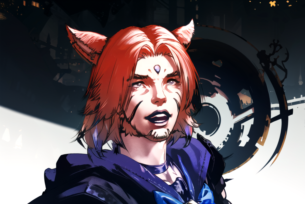 Contrast Pop Art (LORA) [FFXIV RESHADE PRESETS] image by duskfallcrew