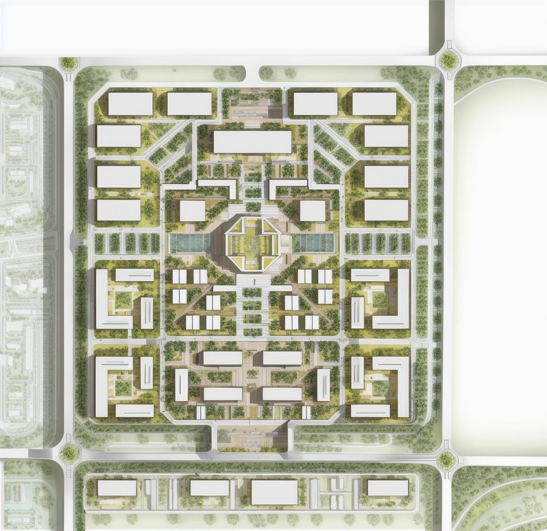 YQ_MasterPlan for ControlNet image by ArchiZHS_YQBen