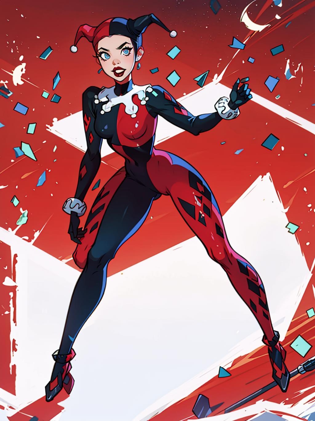 Harley Quinn - Batman: The Animated Series - Character LORA image by razernohito187