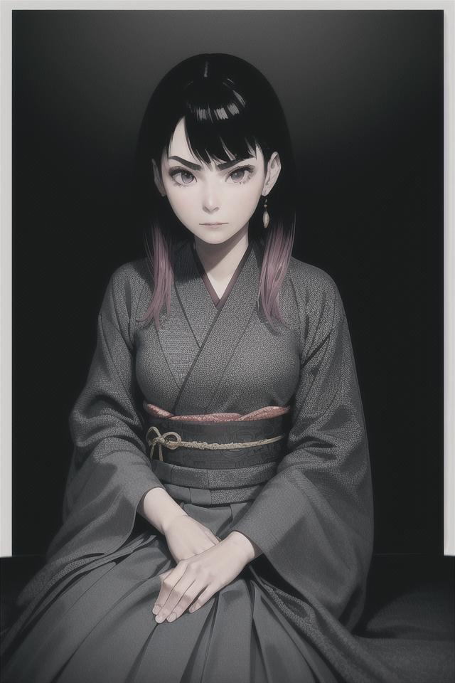 AI model image by TKuroki