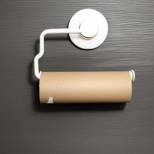 empty toilet paper image by uiouiouio