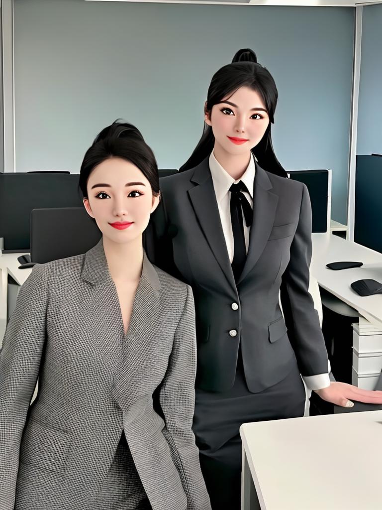 AI model image by ThePioneer