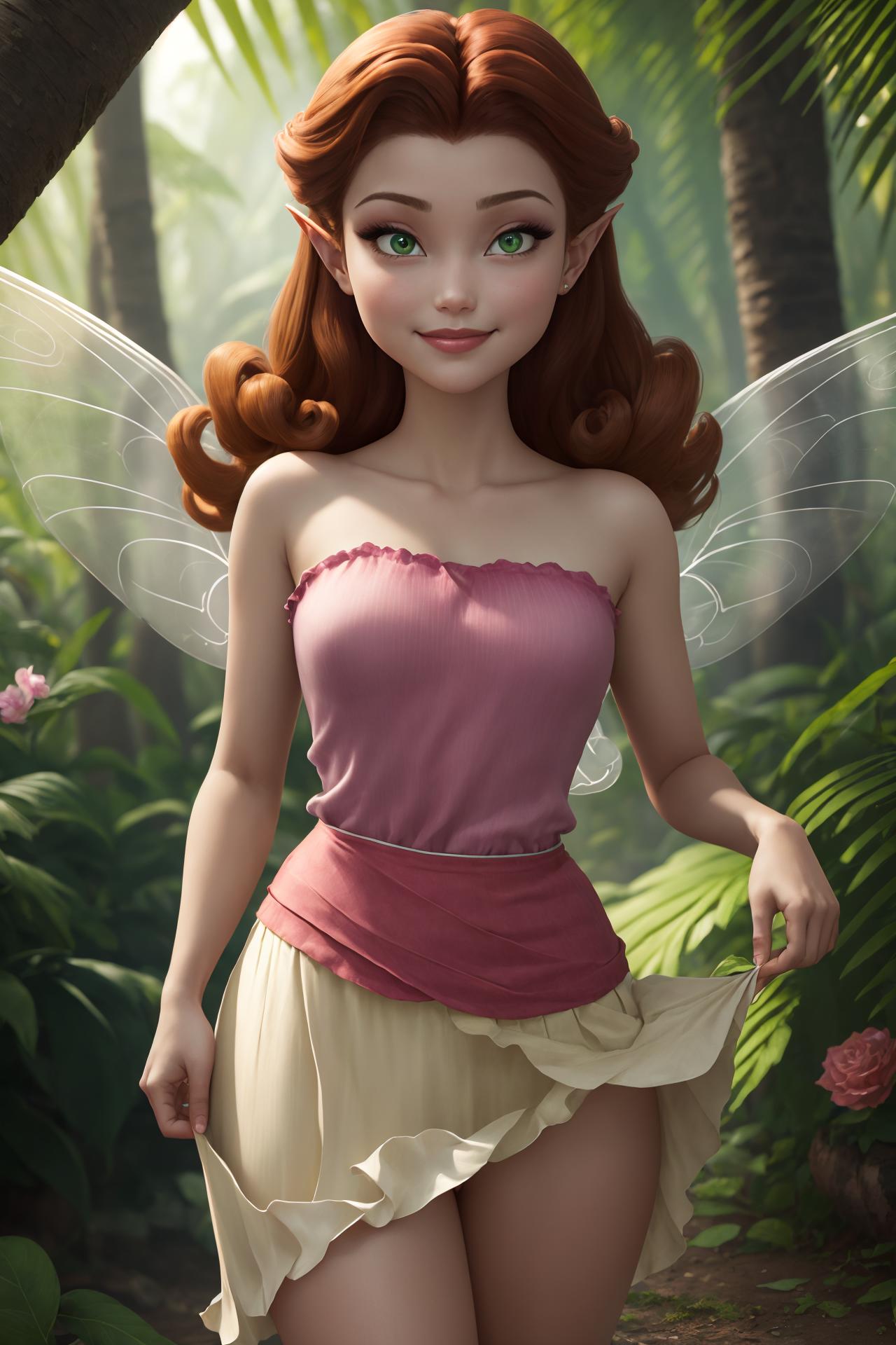 Rosetta - (Disney Fairies) Tinker Bell Movie image by HeteropodaMaxima