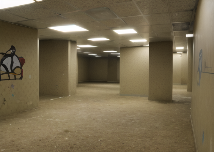 Backrooms - Level 0 : "The Lobby"   image by Tomas_Aguilar