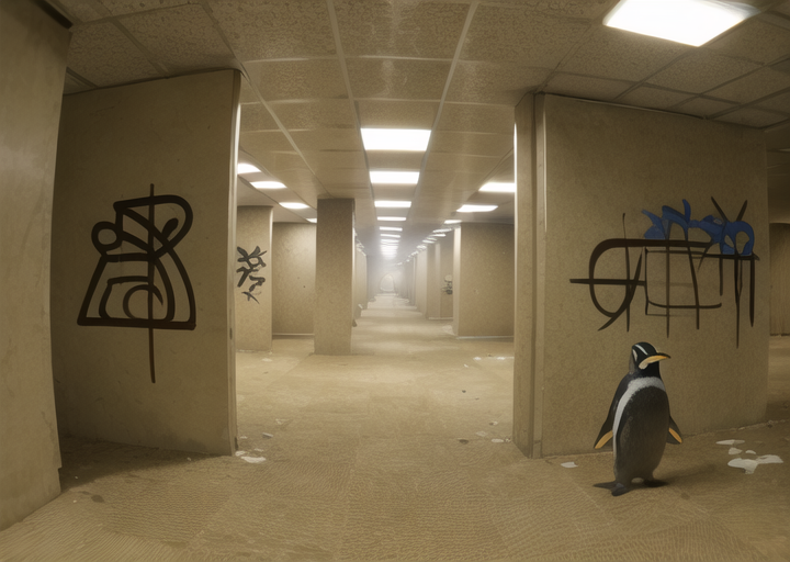 Backrooms - Level 0 : "The Lobby"   image by Tomas_Aguilar