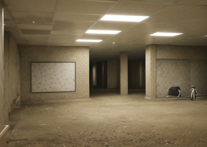 Backrooms - Level 0 : "The Lobby"   image by Tomas_Aguilar