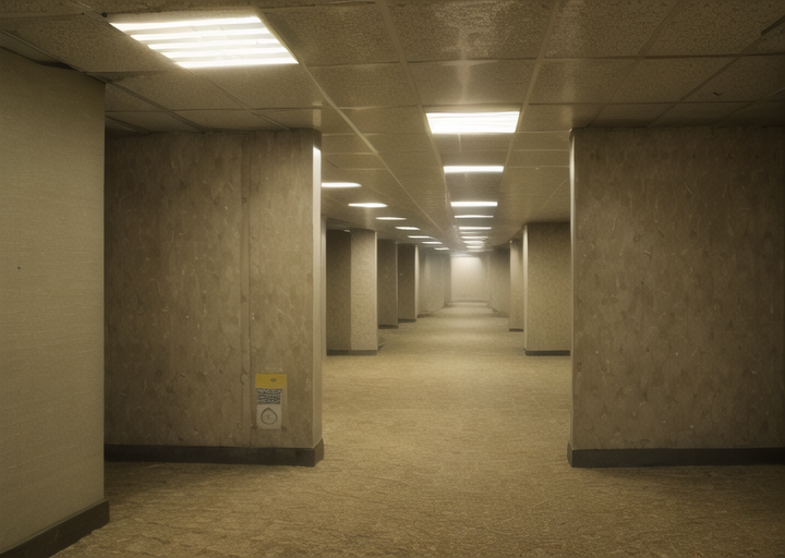 Backrooms - Level 0 : "The Lobby"   image by Tomas_Aguilar