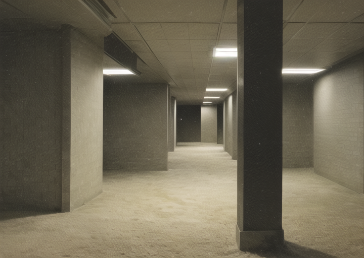 Backrooms - Level 0 : "The Lobby"   image by Tomas_Aguilar