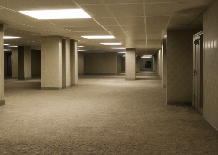 Backrooms - Level 0 : "The Lobby"   image by Tomas_Aguilar