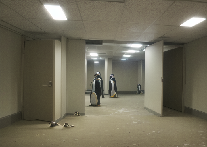 Backrooms - Level 0 : "The Lobby"   image by Tomas_Aguilar