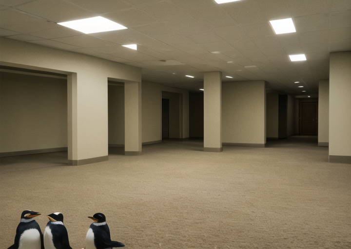 Backrooms - Level 0 : "The Lobby"   image by Tomas_Aguilar