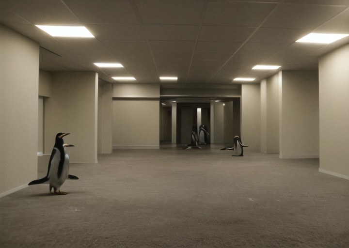 Backrooms - Level 0 : "The Lobby"   image by Tomas_Aguilar