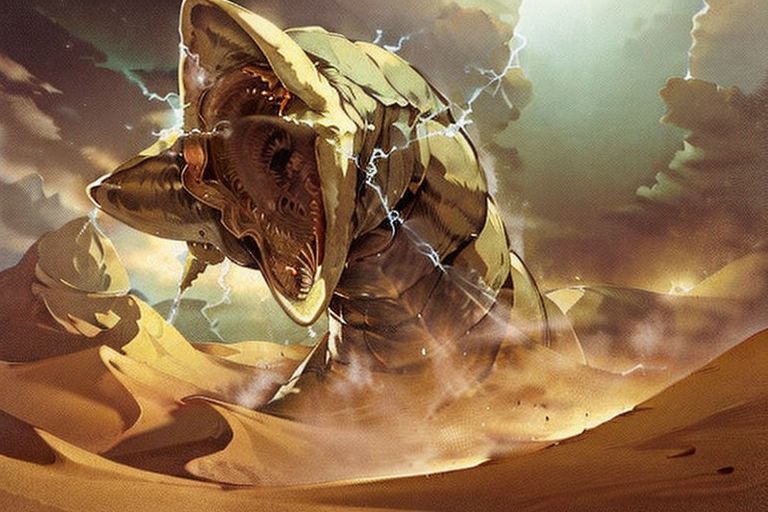 Sandworms image by Stormcrow