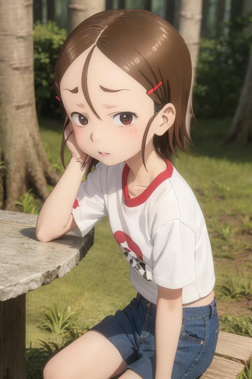 Yukari Tenkawa (Karakai Jōzu no Takagi-san) image by Smez