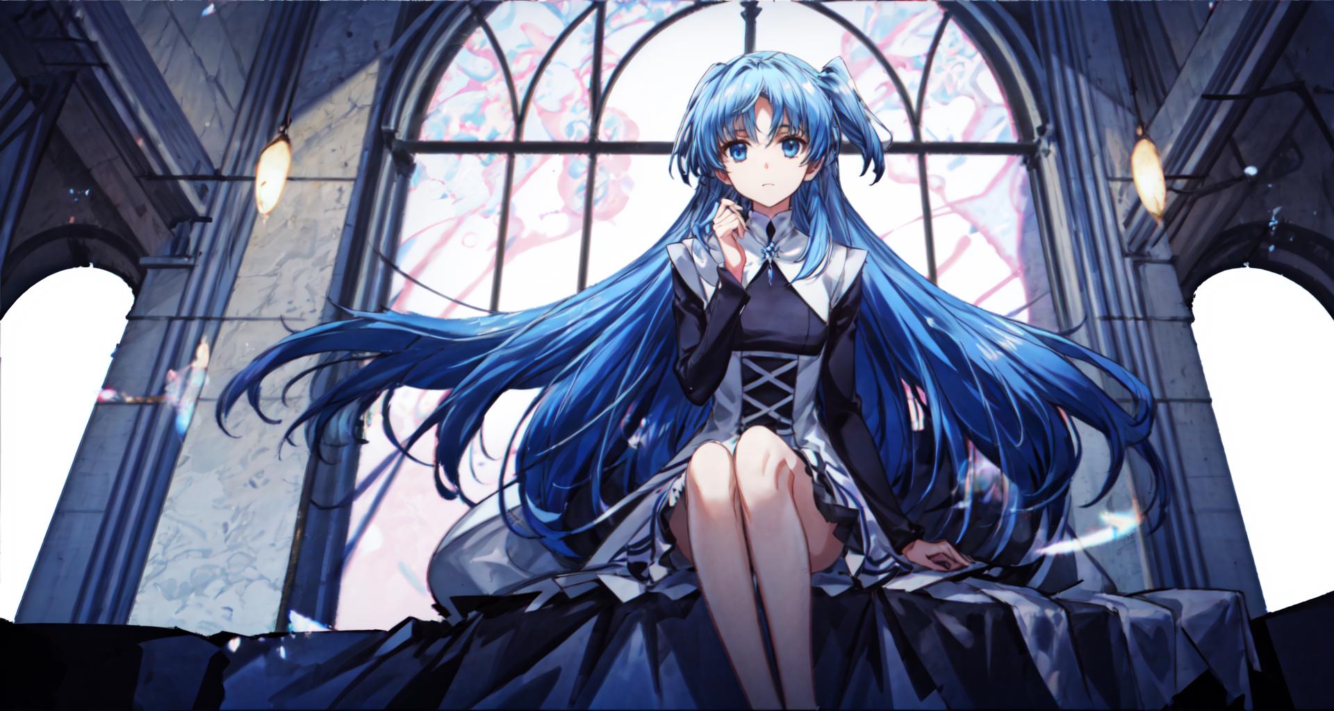 Sukasuka Chtholly-lora(珂朵莉/クトリ) image by Carzit