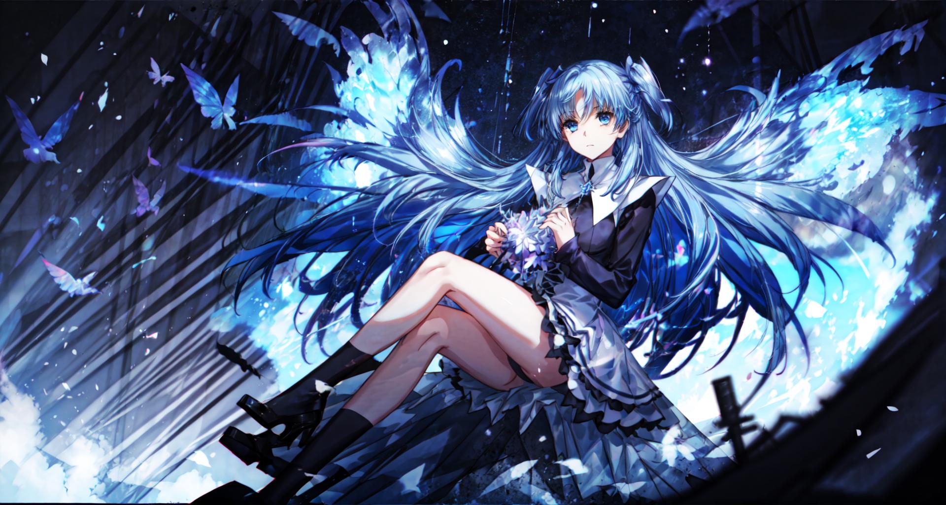 Sukasuka Chtholly-lora(珂朵莉/クトリ) image by Carzit