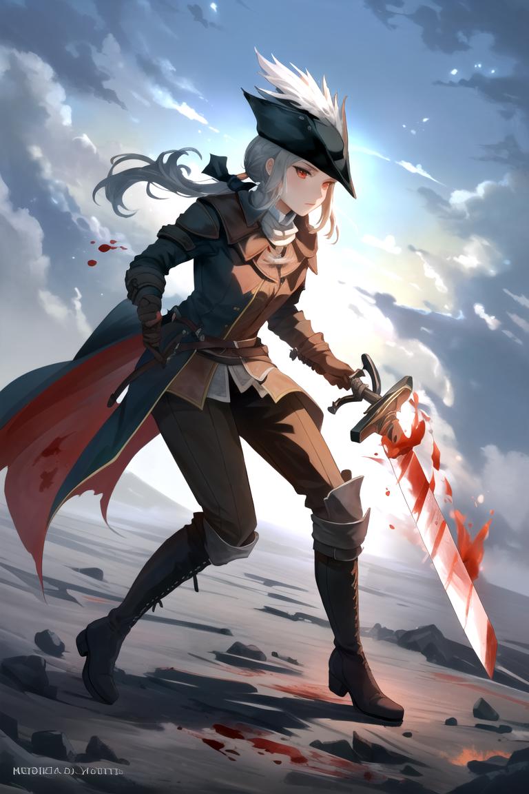 Lady Maria (Bloodborne) image by bloodsplash