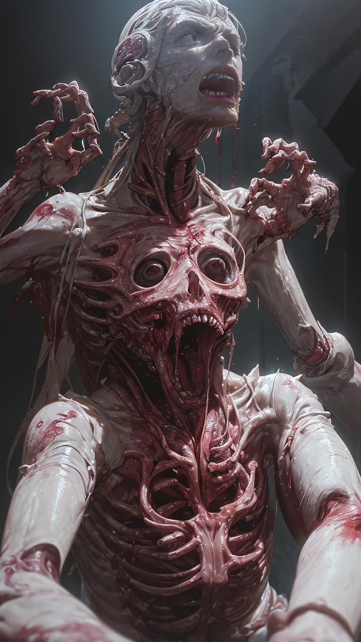 Body Horror Creatures image by hyx2000330382