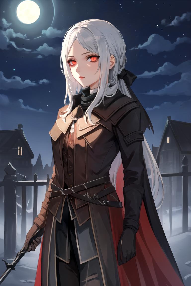 Lady Maria (Bloodborne) image by bloodsplash