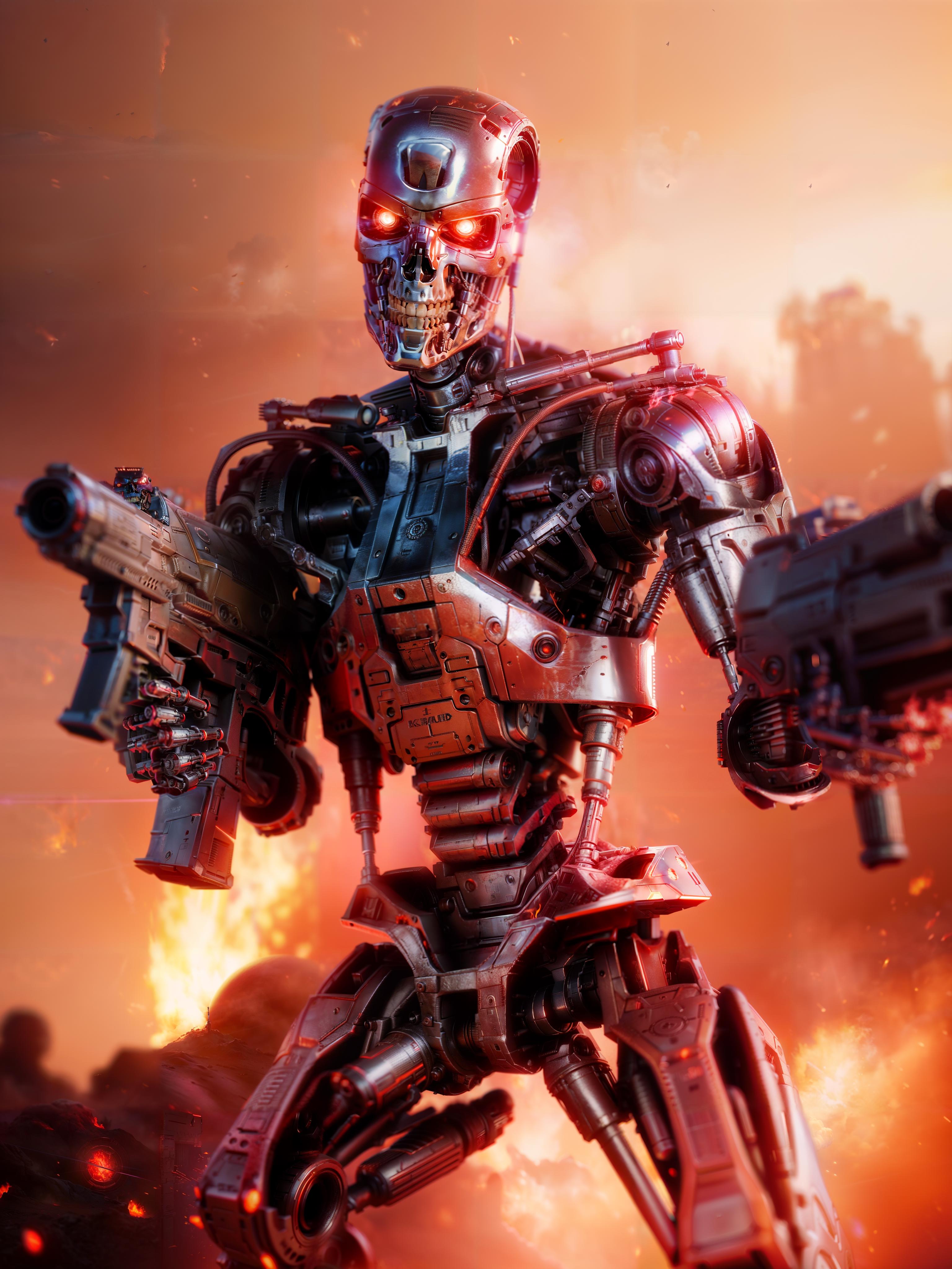 T800 Terminator Endoskeleton image by RYUSEIKENVT