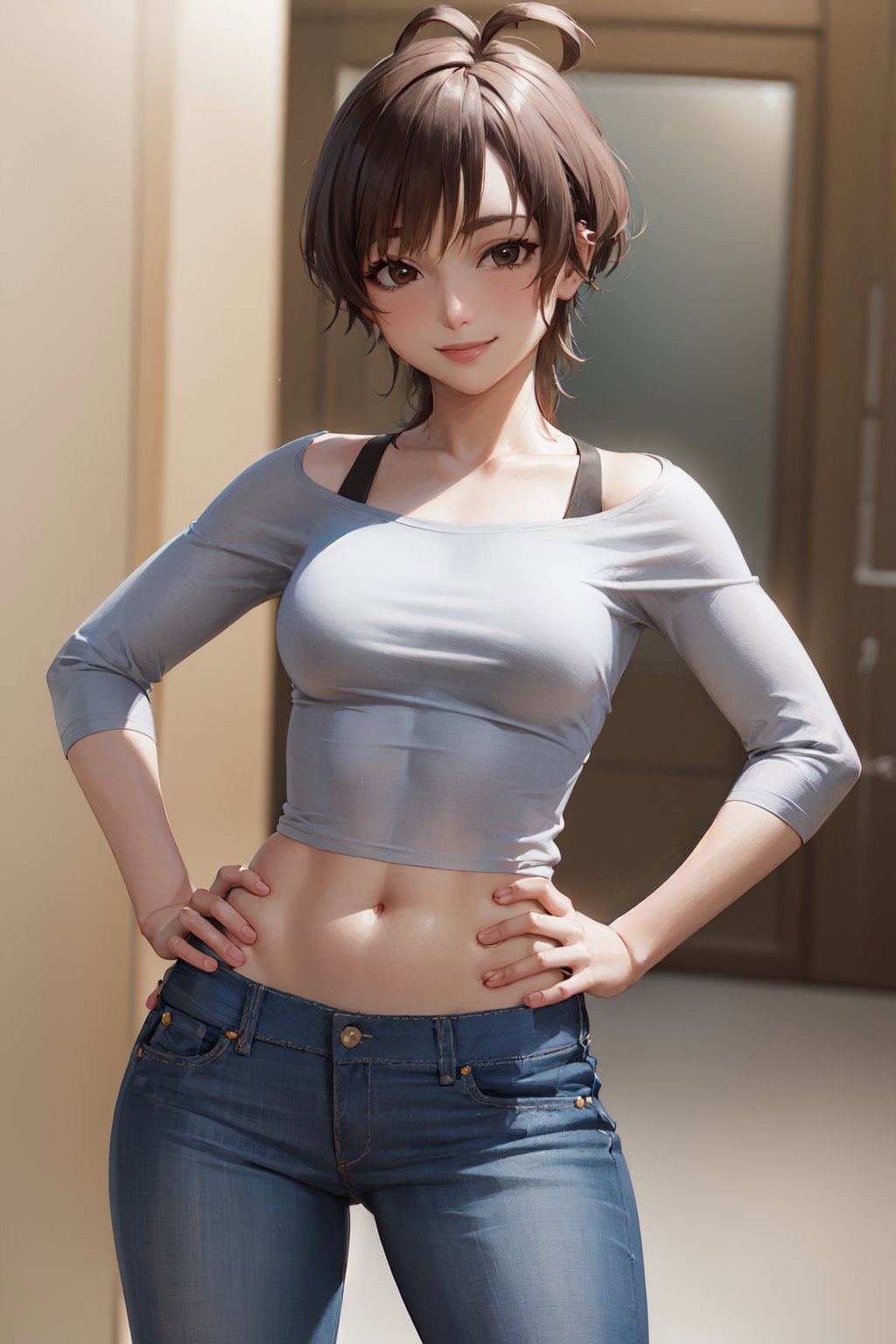 AI model image by justTNP